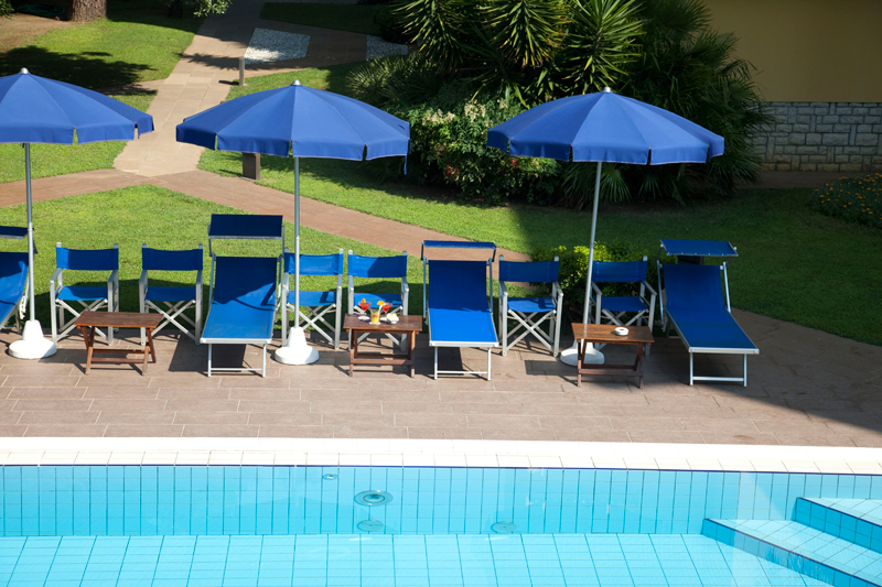 Hotel with swimming pool in Marina di Pietrasanta
