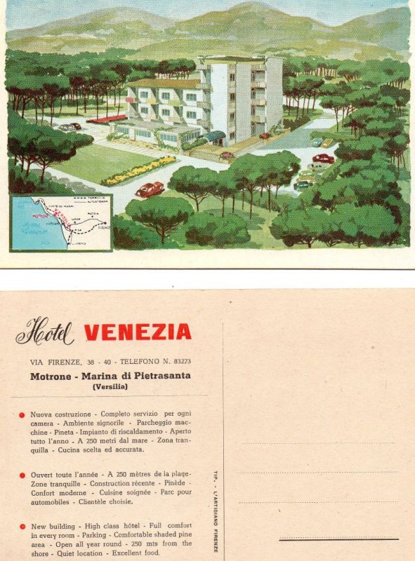 La Storia dell'Hotel Venezia
