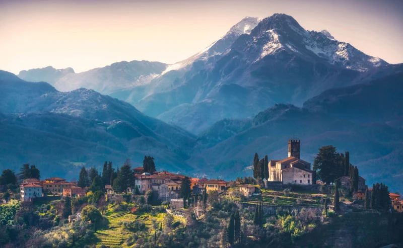 BARGA E LA GARFAGNANA