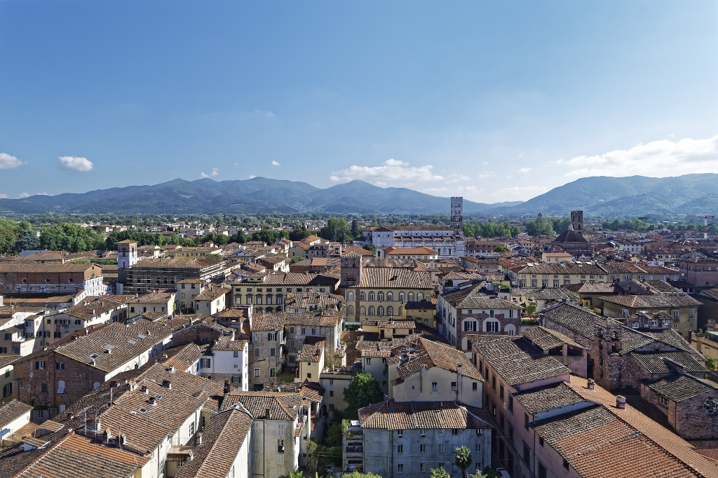 DIE STADT VON LUCCA