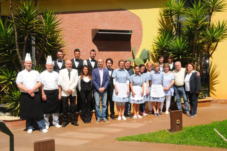 Lo staff